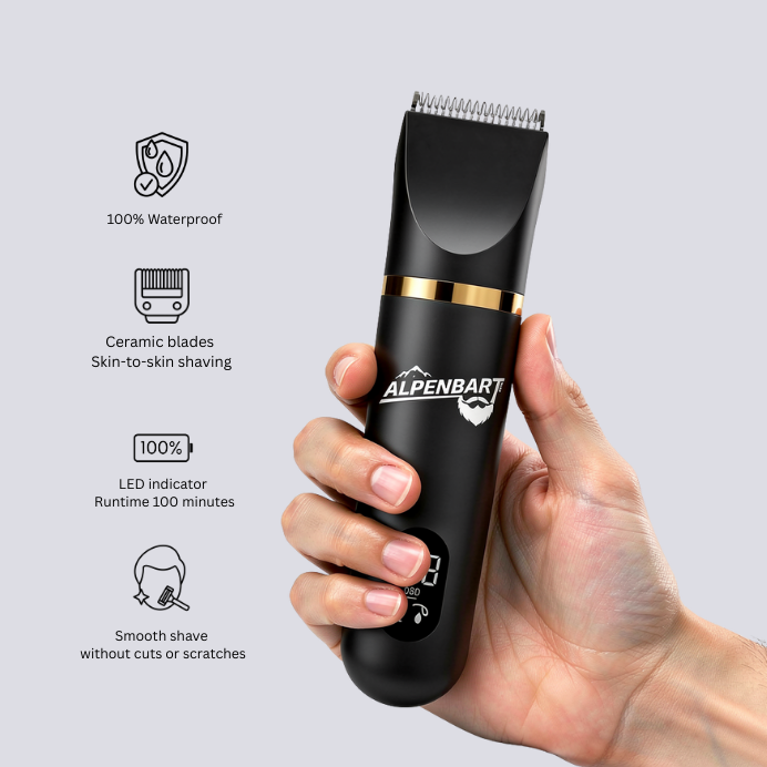 AlpenShield™ Pro | Precision Body Trimmer